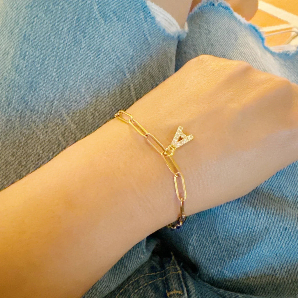 Oh Bracelet chaîne initiale simple