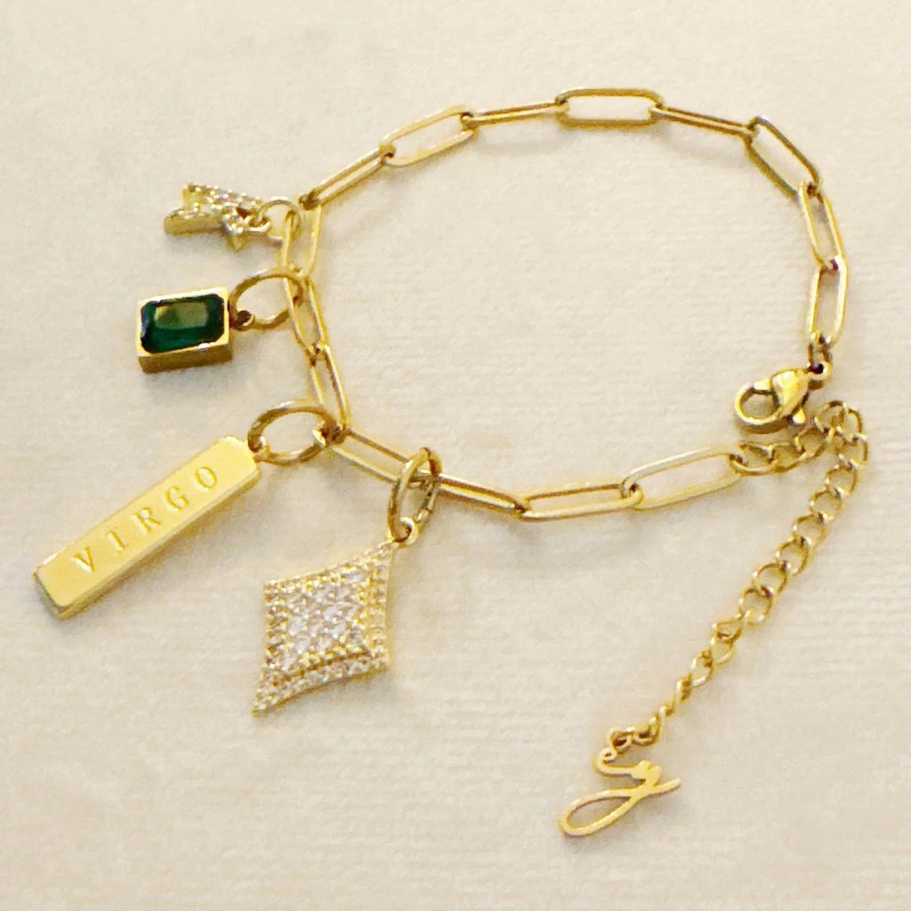 Oh Bracelet chaîne initiale simple