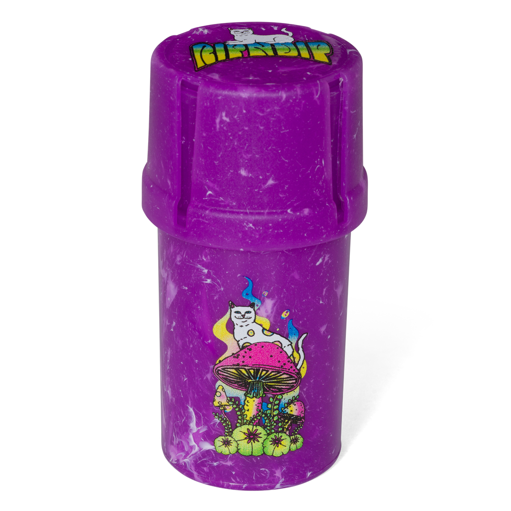 Psychedelic Medtainer (Purple)