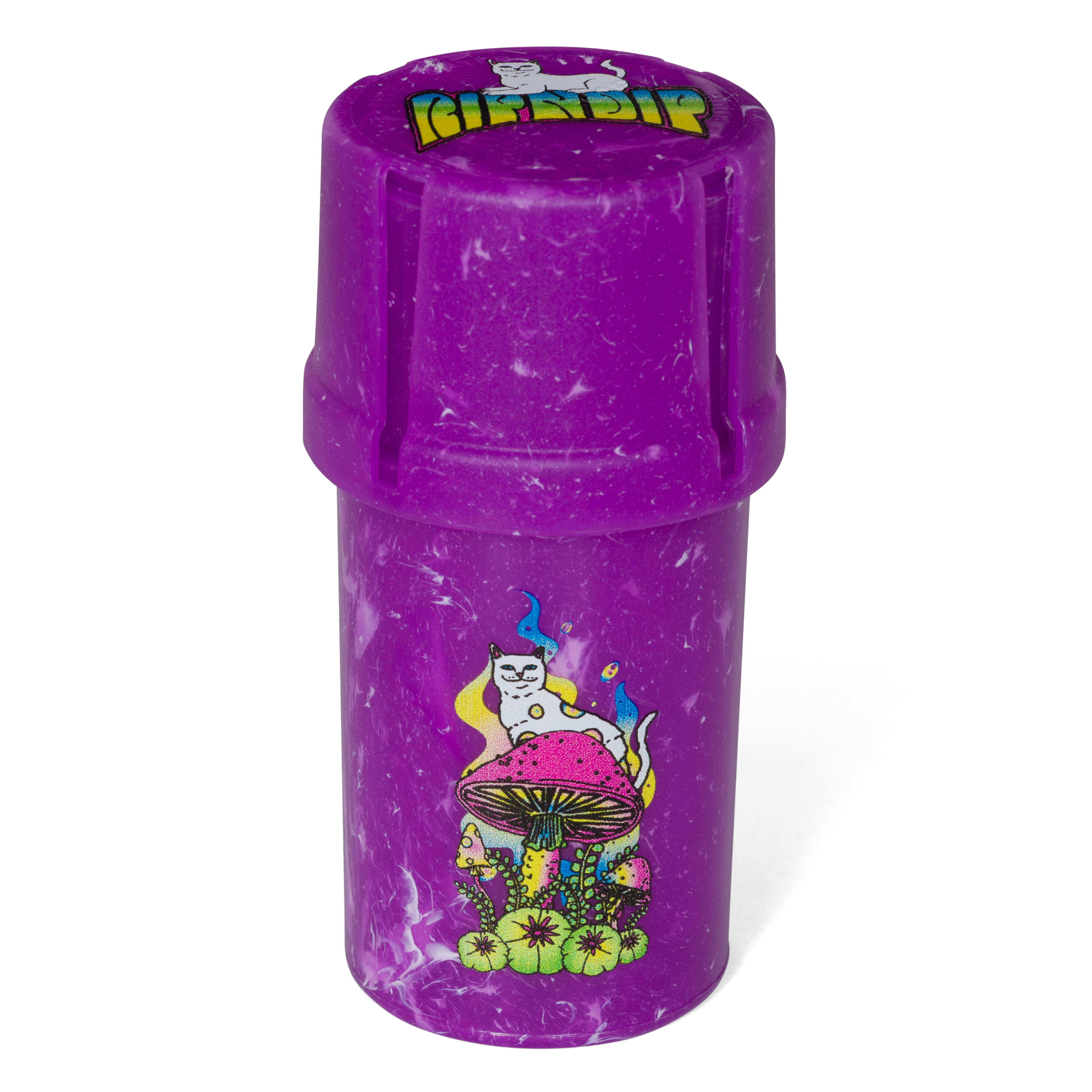 Psychedelic Medtainer (Purple)
