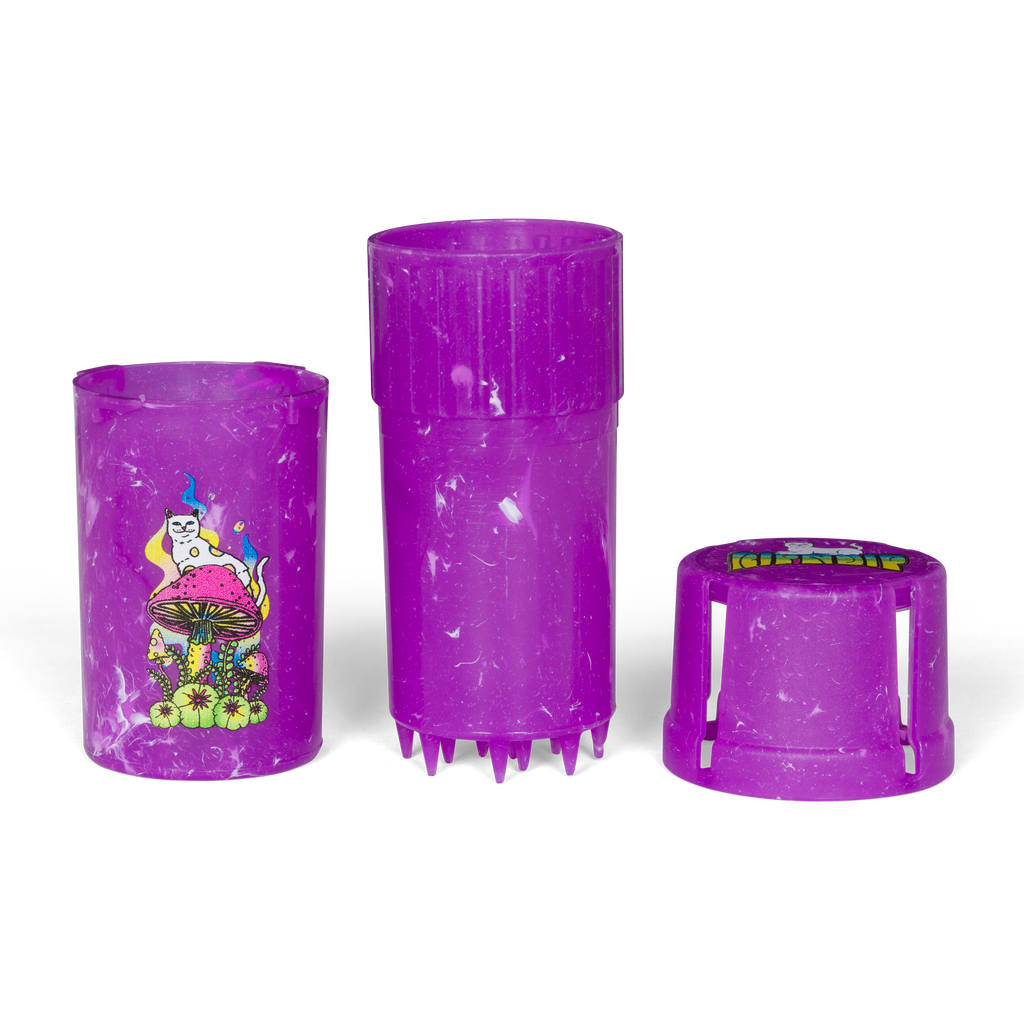 Psychedelic Medtainer (Purple)
