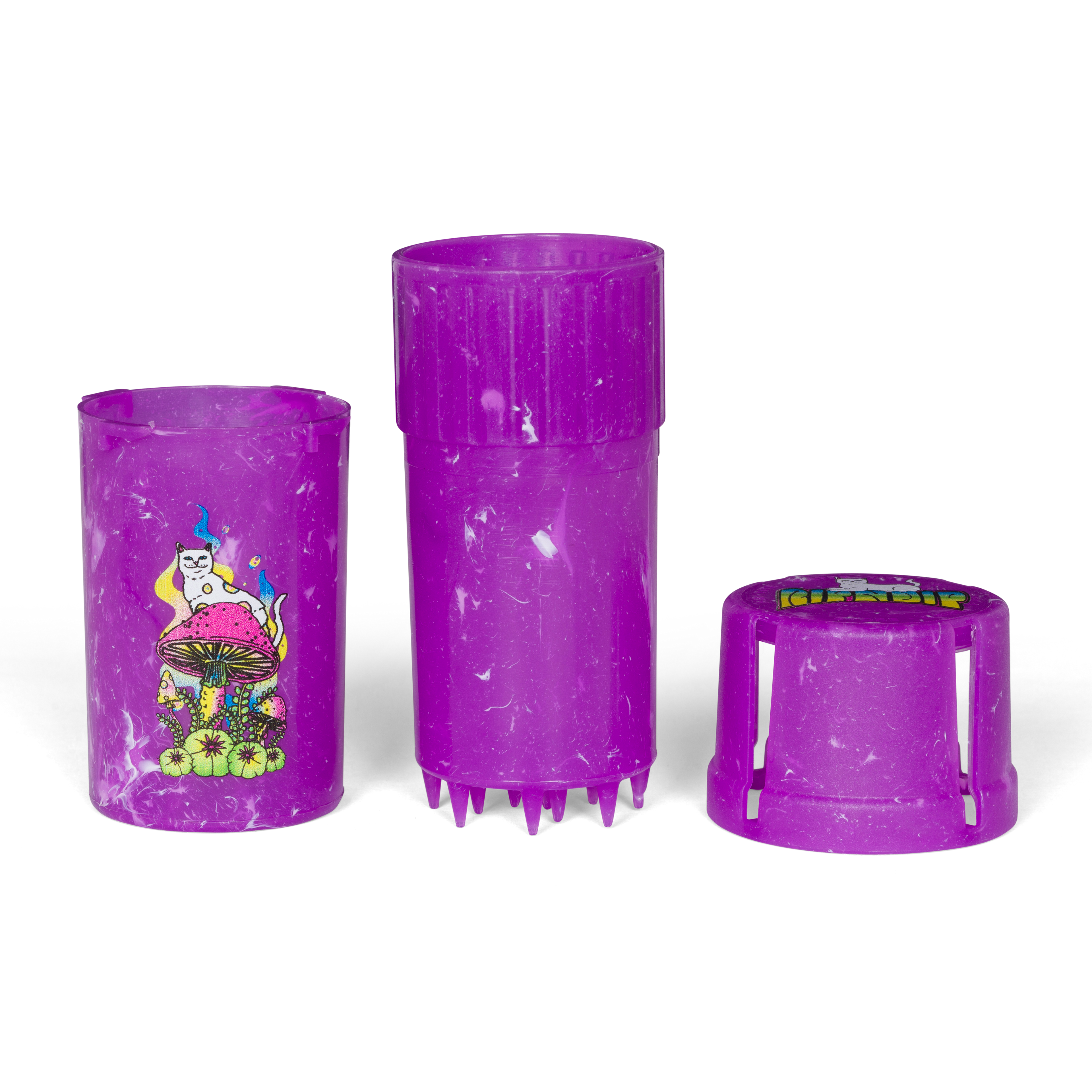 Psychedelic Medtainer (Purple)