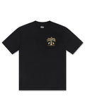 T-shirt Rétro Champions des Séries Mondiales - Noir