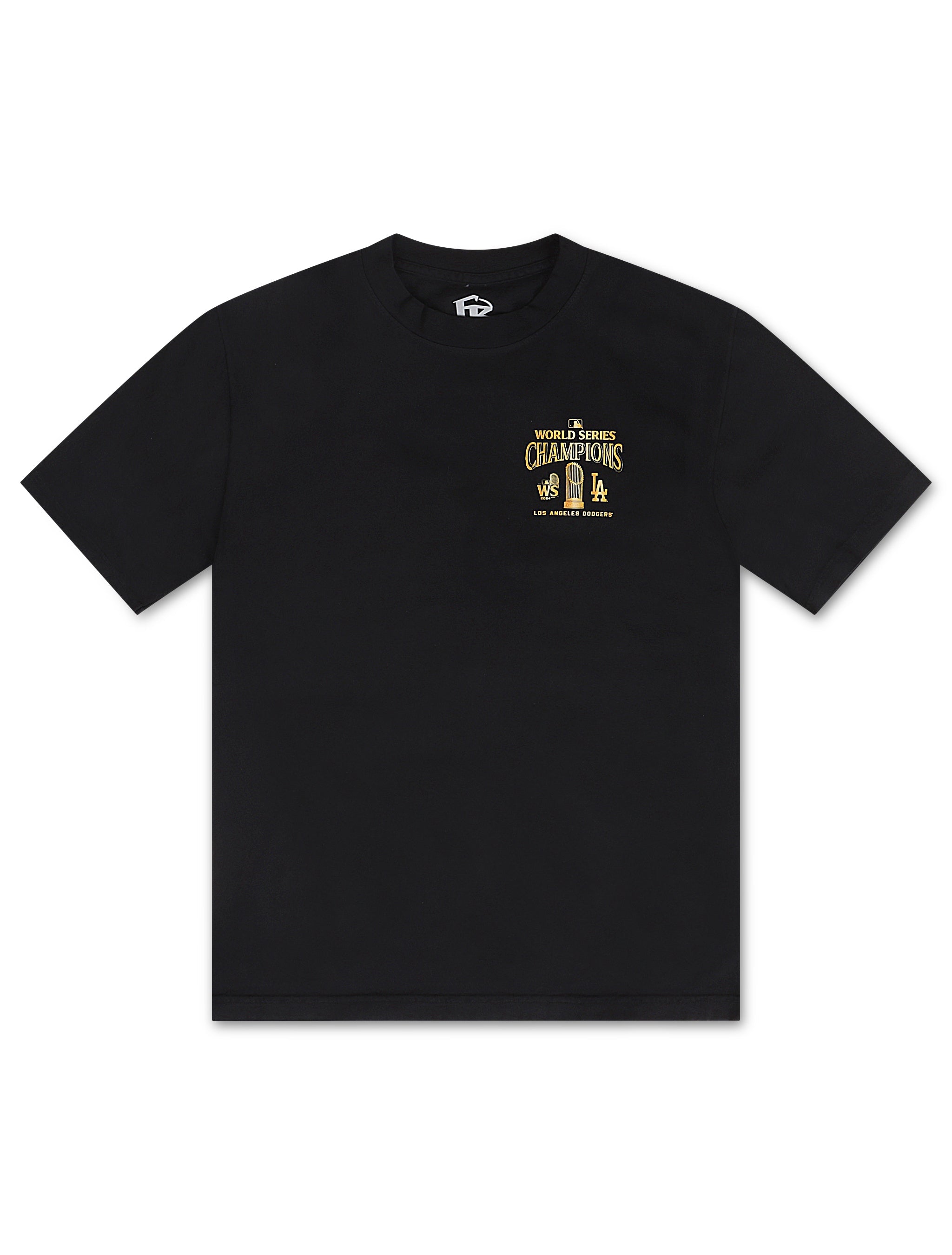 T-shirt Rétro Champions des Séries Mondiales - Noir