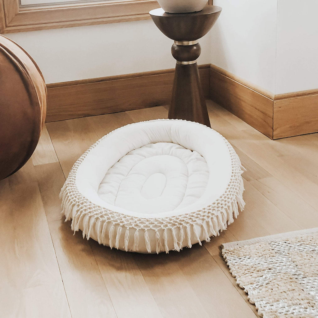 Tapis de jeu ovale