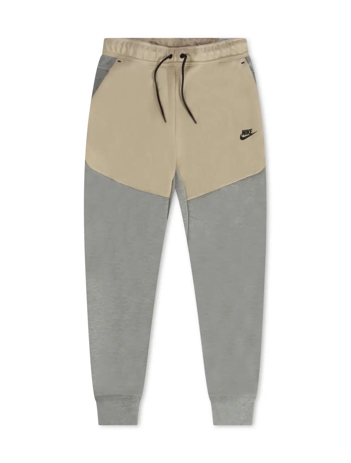Jogging Nike Tech Fleece - Gris/Beige