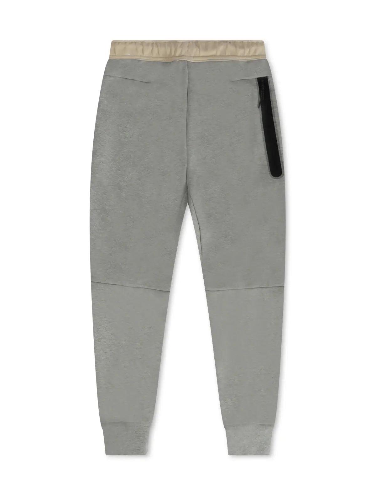 Jogging Nike Tech Fleece - Gris/Beige