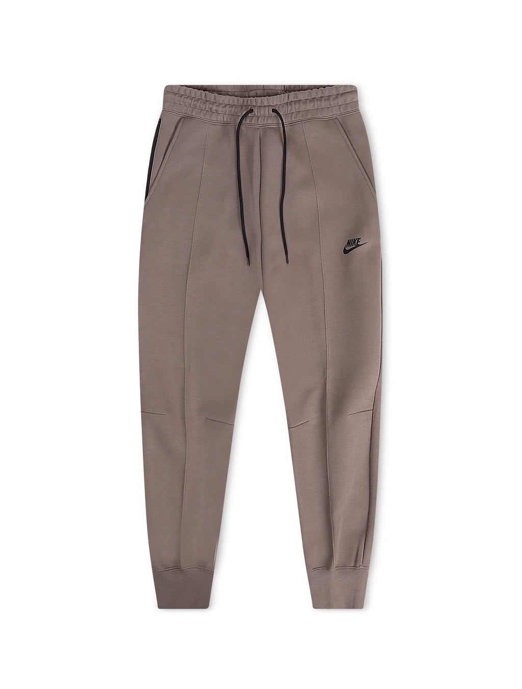 Pantalon de jogging Nike Sportswear Tech Fleece pour femme - Marron vison/Noir