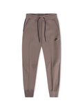 Pantalon de jogging Nike Sportswear Tech Fleece pour femme - Marron vison/Noir