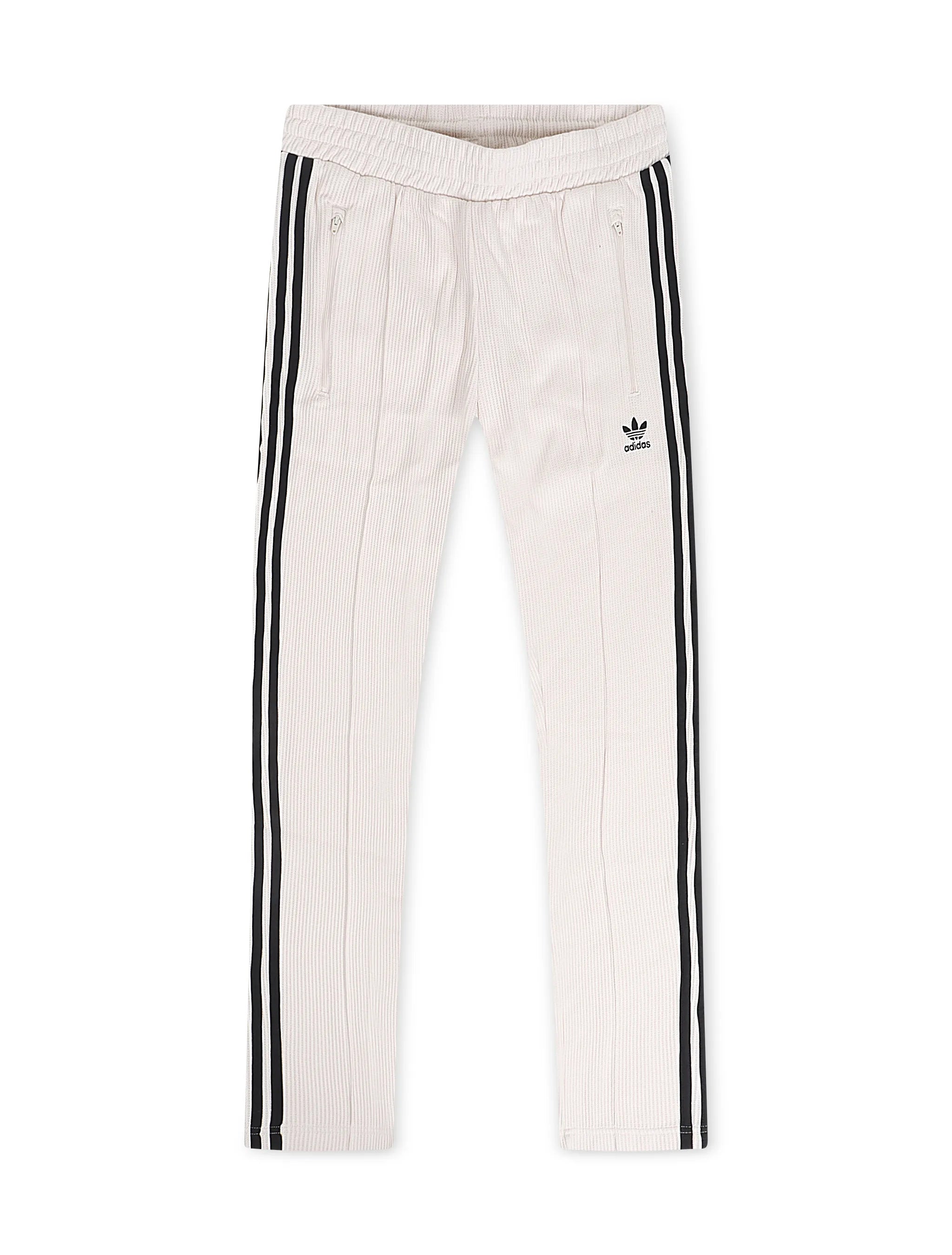 Pantalon de jogging Adidas Waffle Beckenbauer - Crème