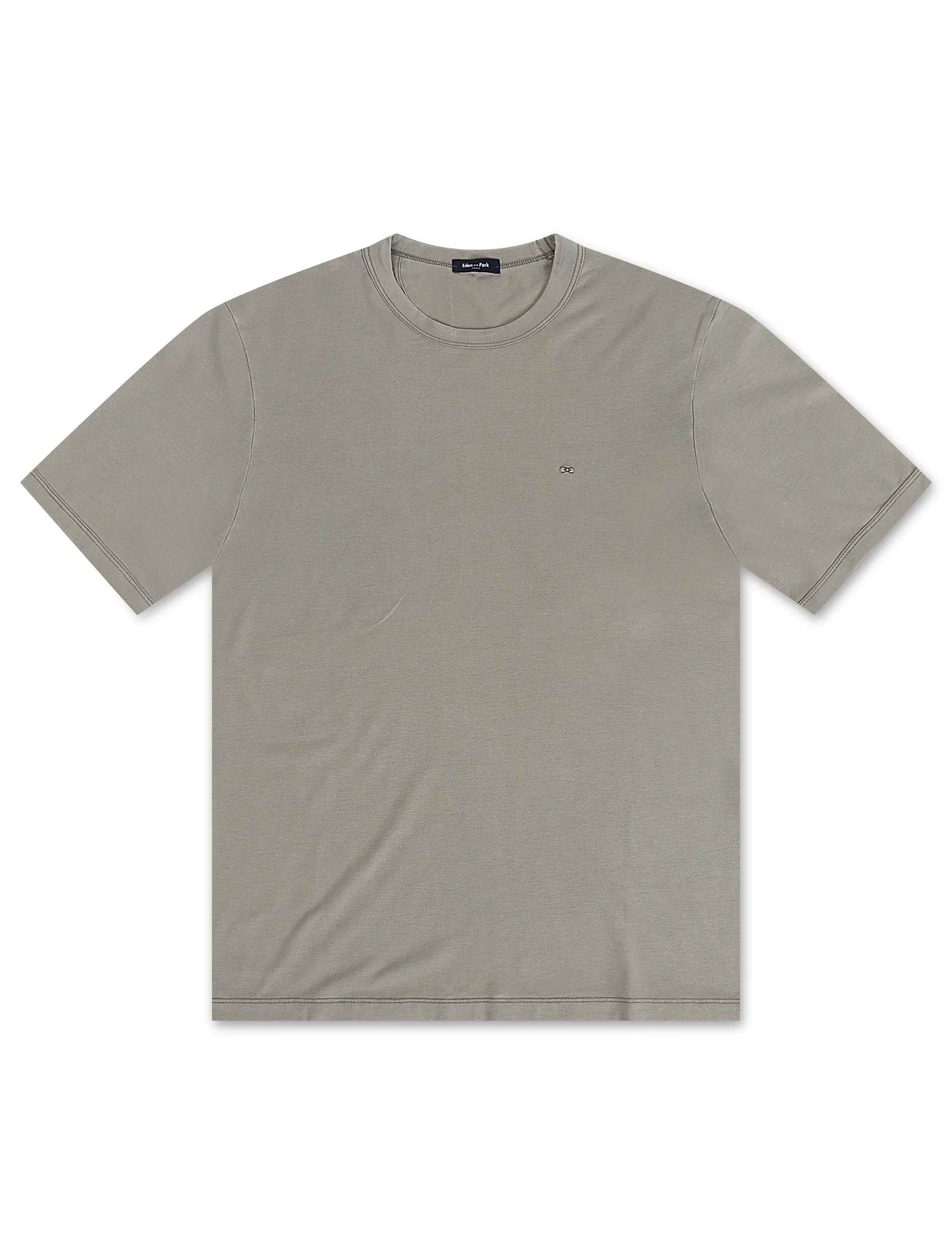 T-shirt Hopetoun Eden Park - Marron