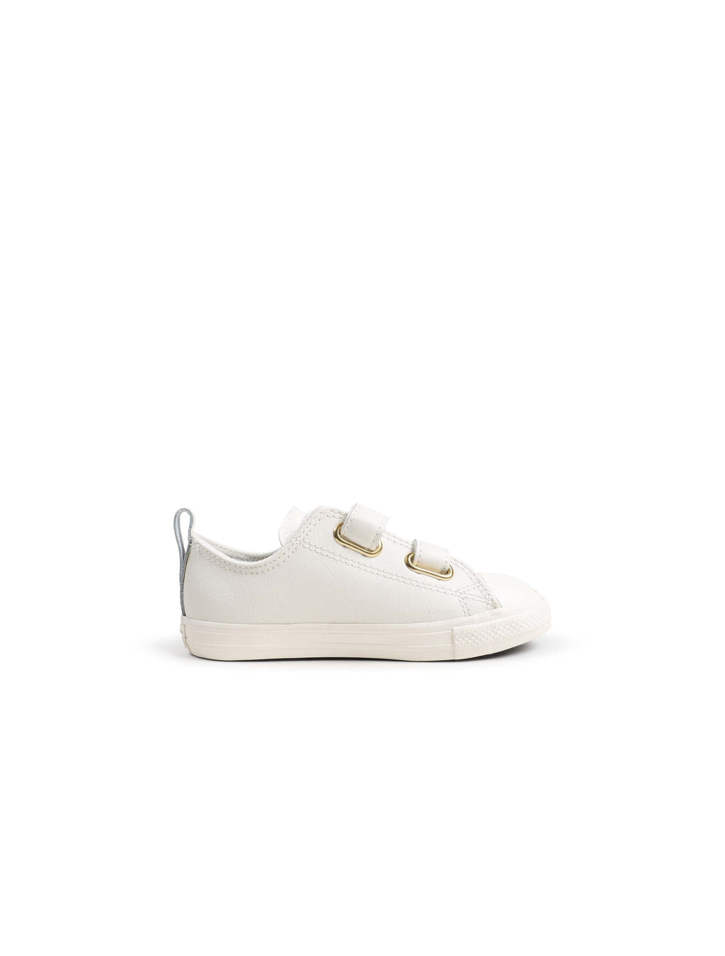 Converse (TD) Chuck Taylor All-Star 2vOX - Kaki/Blanc cassé