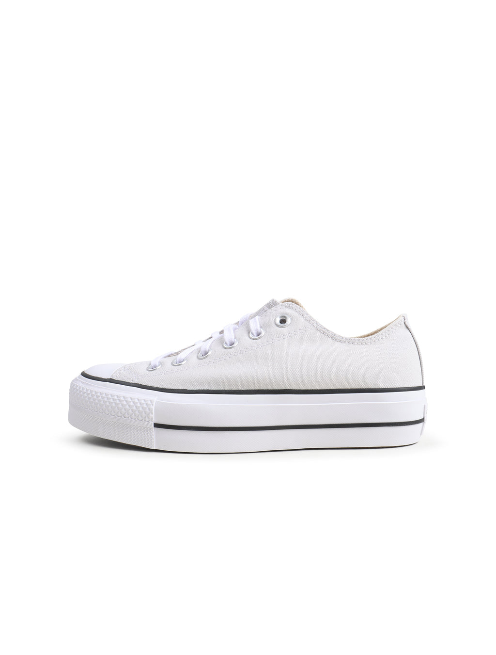 Converse Femme Lift Ox - Gris Clair