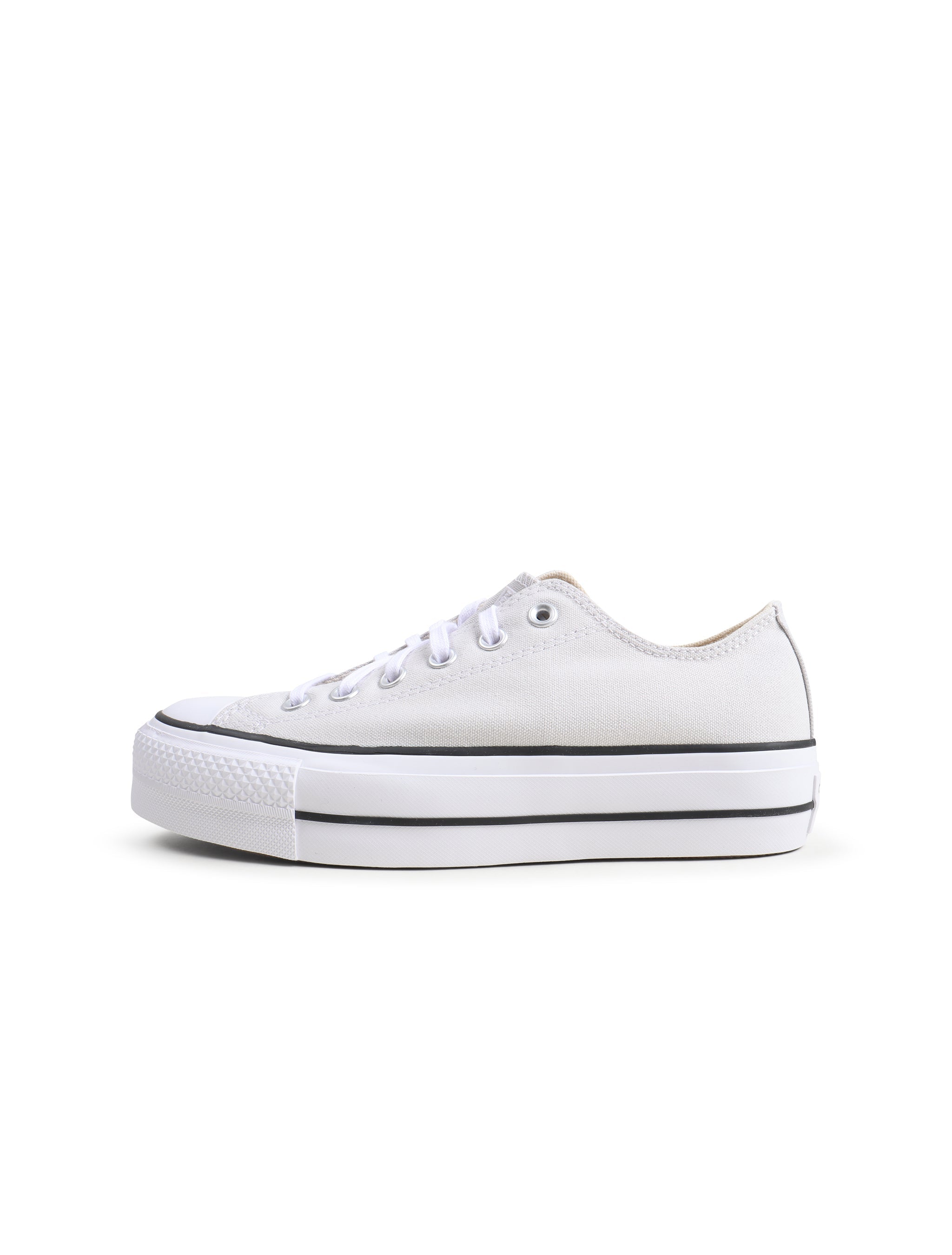 Converse Femme Lift Ox - Gris Clair