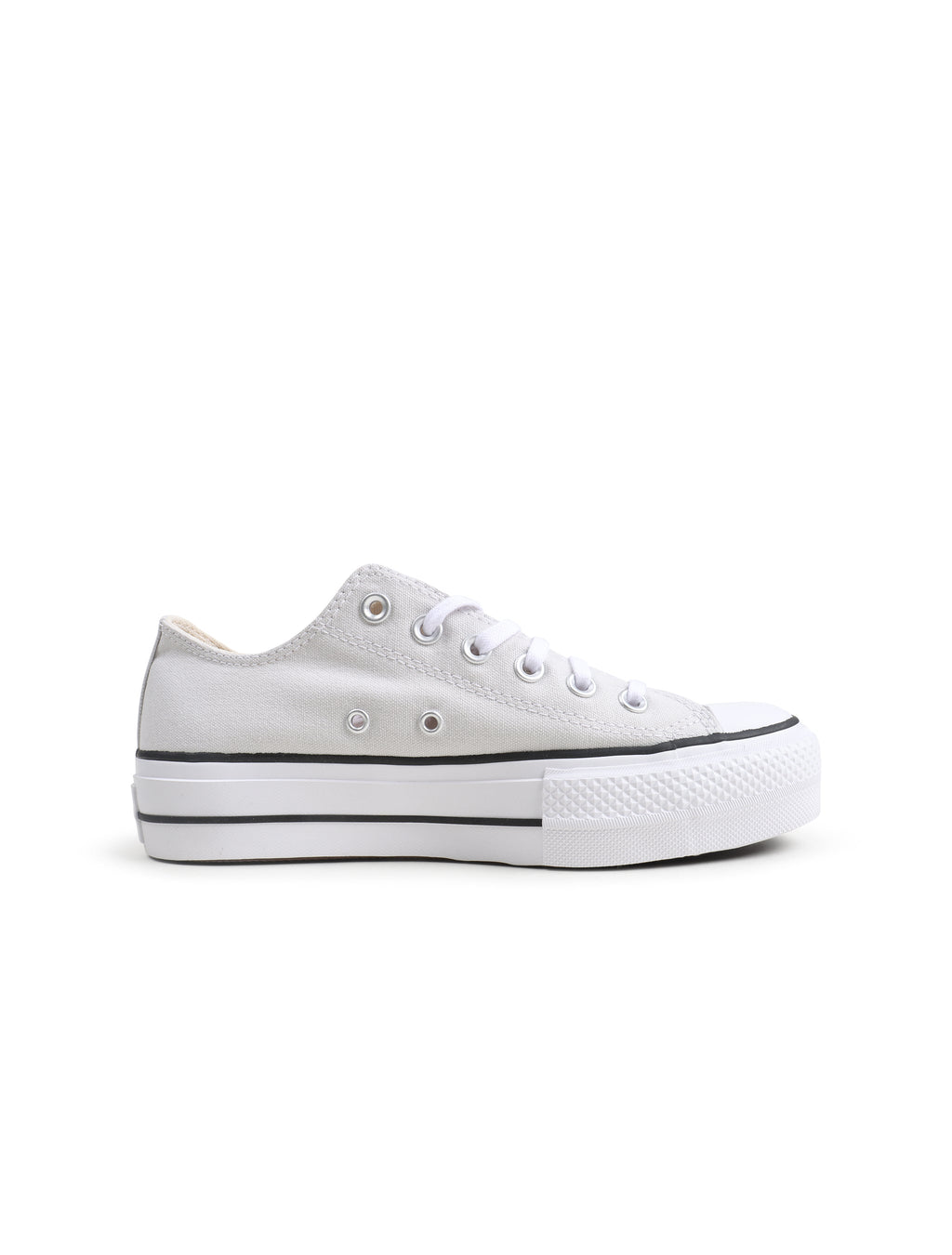 Converse Femme Lift Ox - Gris Clair