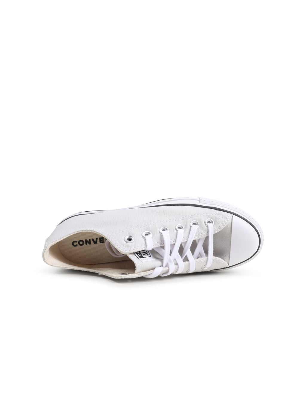 Converse Femme Lift Ox - Gris Clair