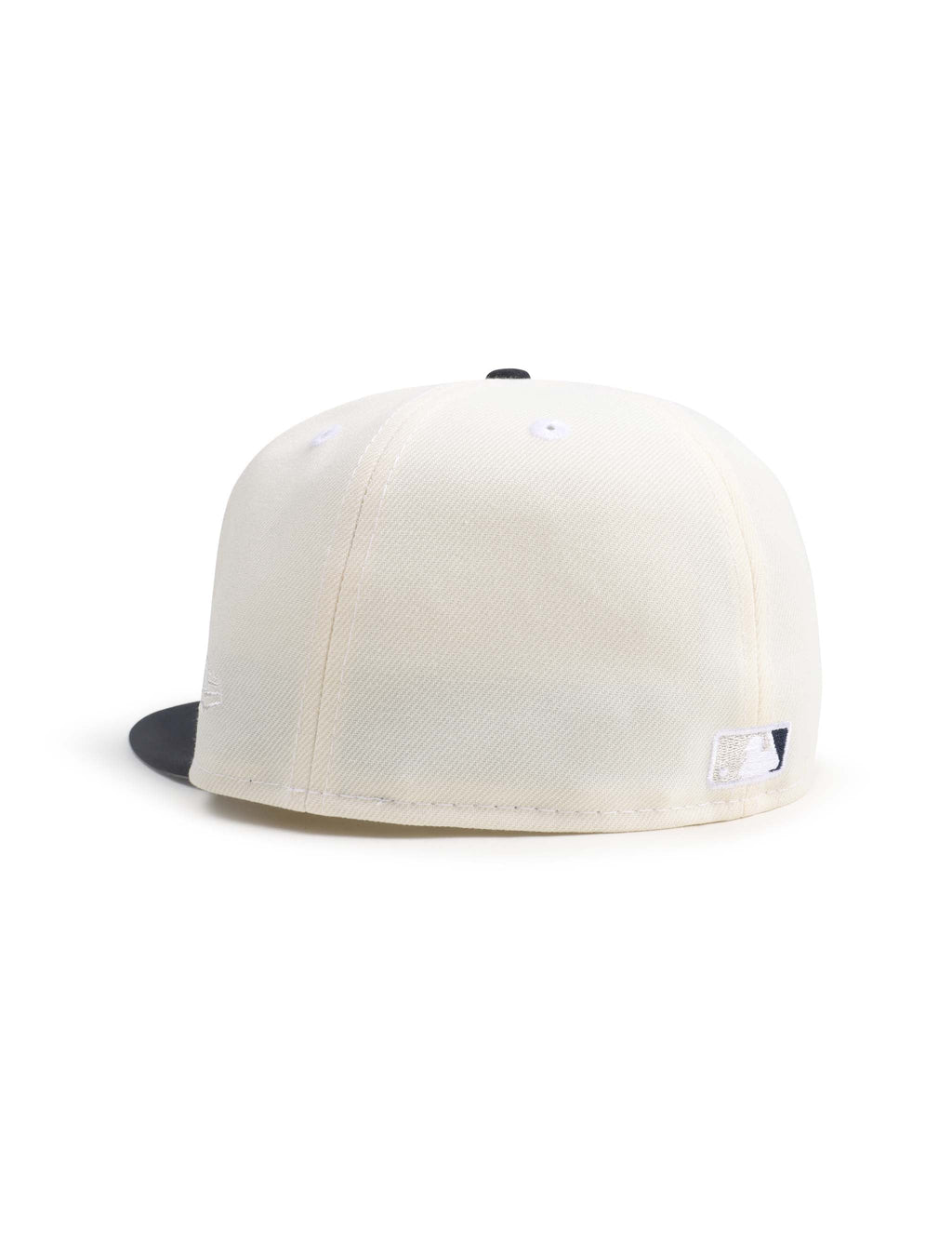 Casquette New Era 5950 World Series Champions Dodgers - Chrome/Bleu Marine
