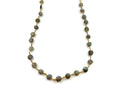 Labradorite Necklace – 14k Gold Filled, Hand-Wrapped, 19 Inch