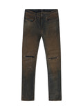 Jordan Craig Jean Ross Fit Nouvelle Teinture - Bleu Vintage Foncé