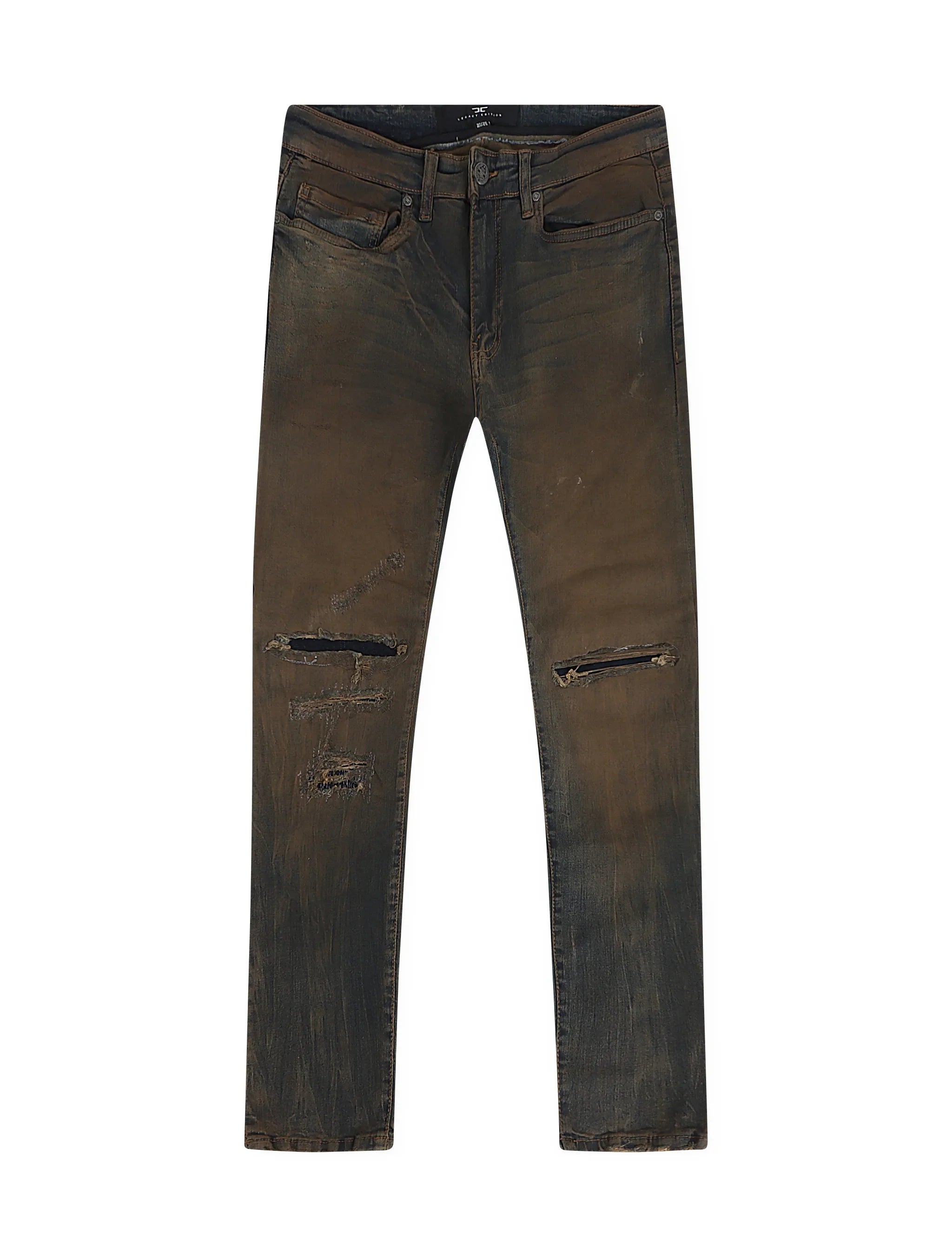 Jordan Craig Jean Ross Fit Nouvelle Teinture - Bleu Vintage Foncé