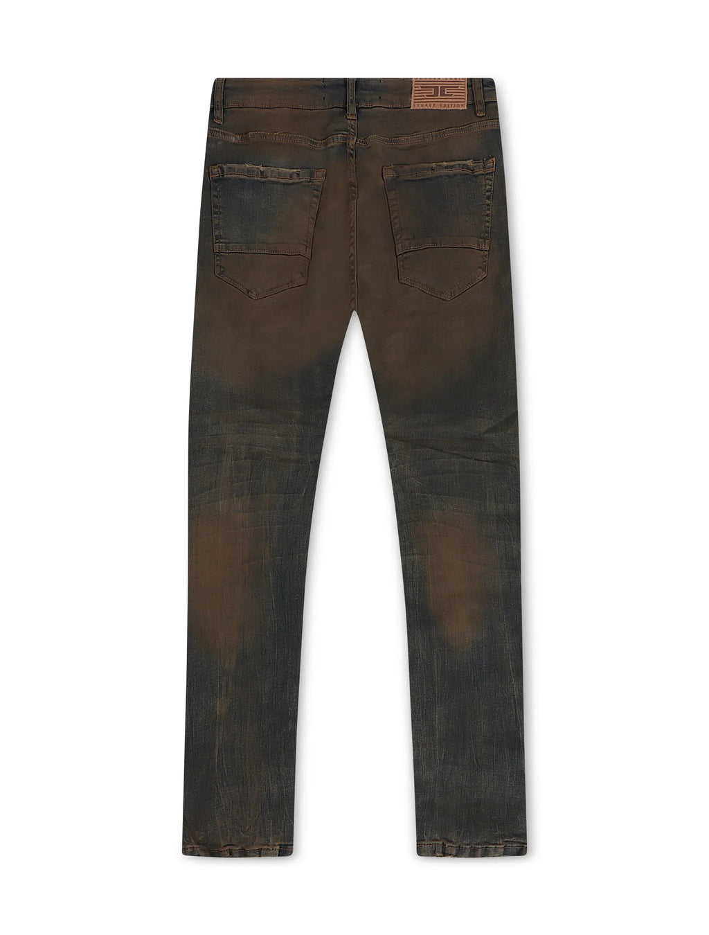 Jordan Craig Jean Ross Fit Nouvelle Teinture - Bleu Vintage Foncé