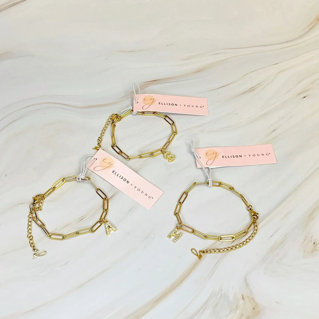 Oh Bracelet chaîne initiale simple