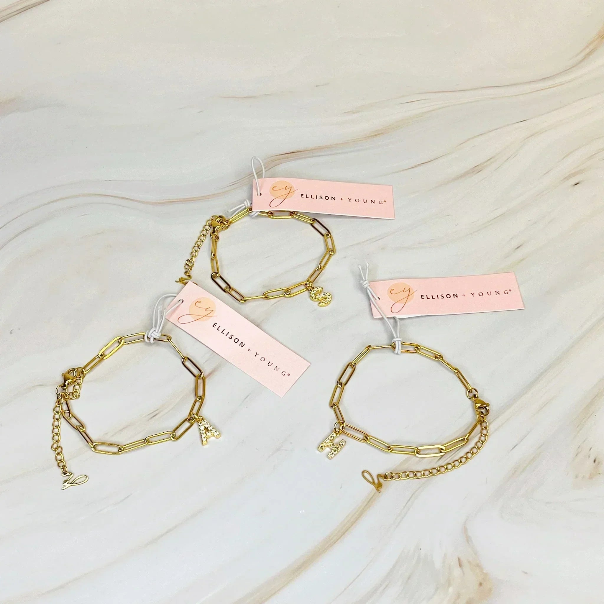 Oh Bracelet chaîne initiale simple