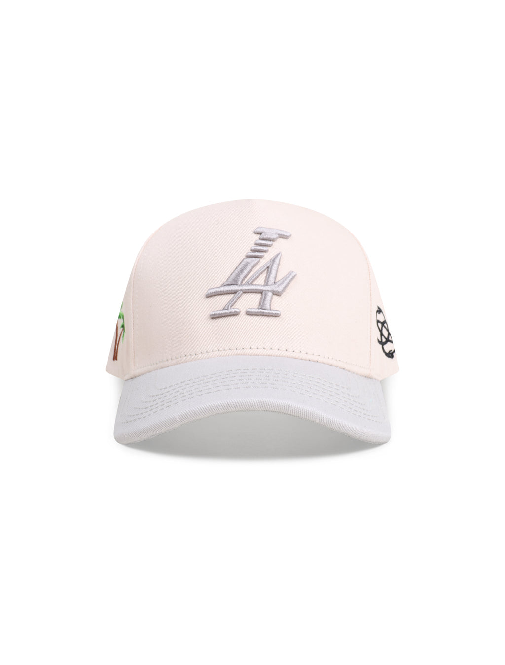 Référence Casquette Mens Paradise LA - Crème/Argent