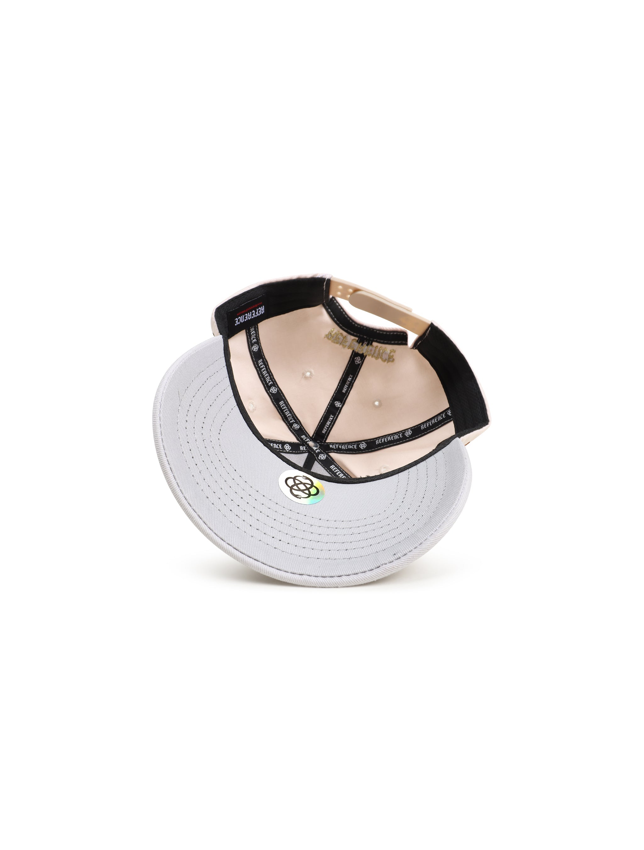 Référence Casquette Mens Paradise LA - Crème/Argent