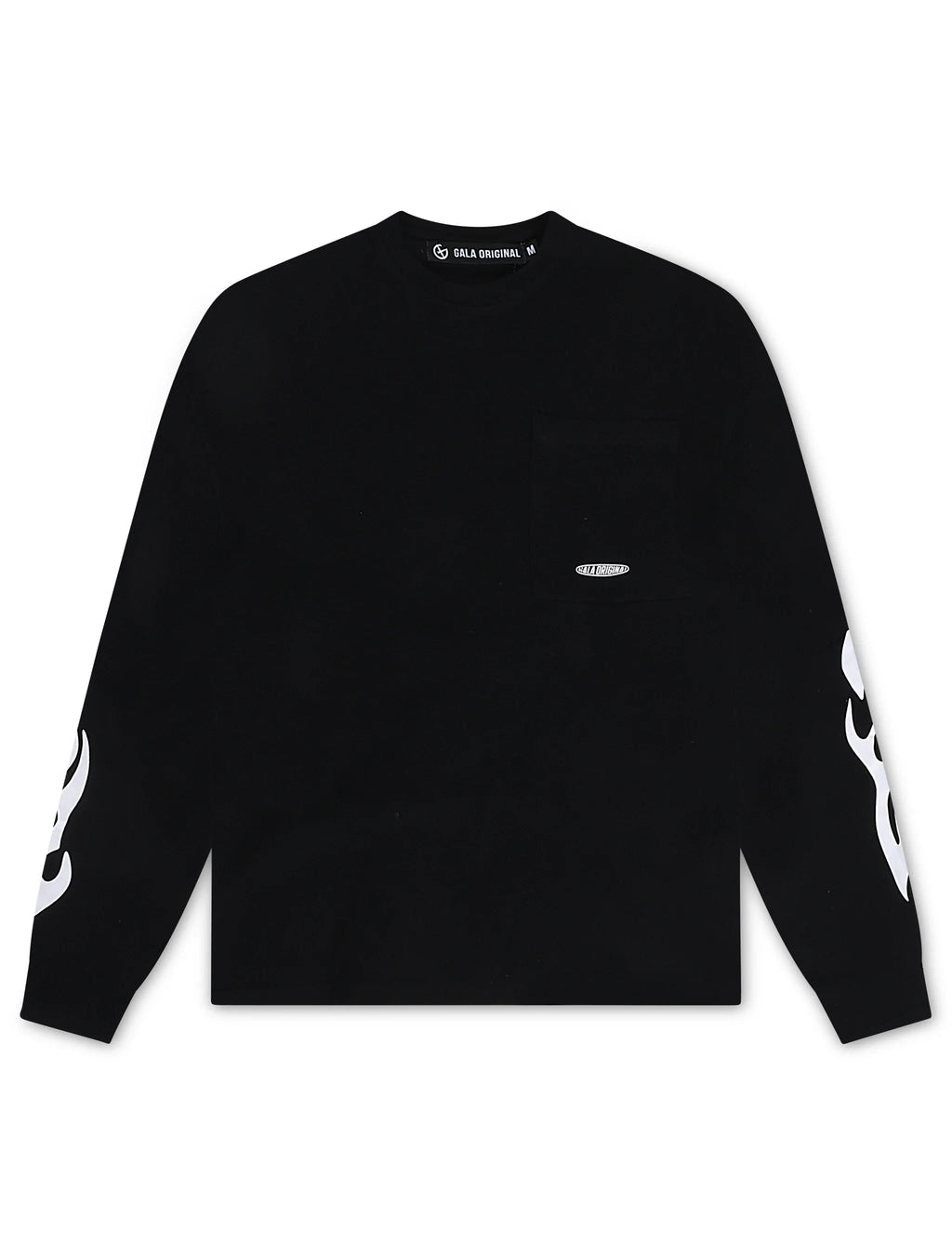 Gala Vandal Layer manches longues - Noir/Rouge