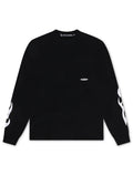 Gala Vandal Layer manches longues - Noir/Rouge