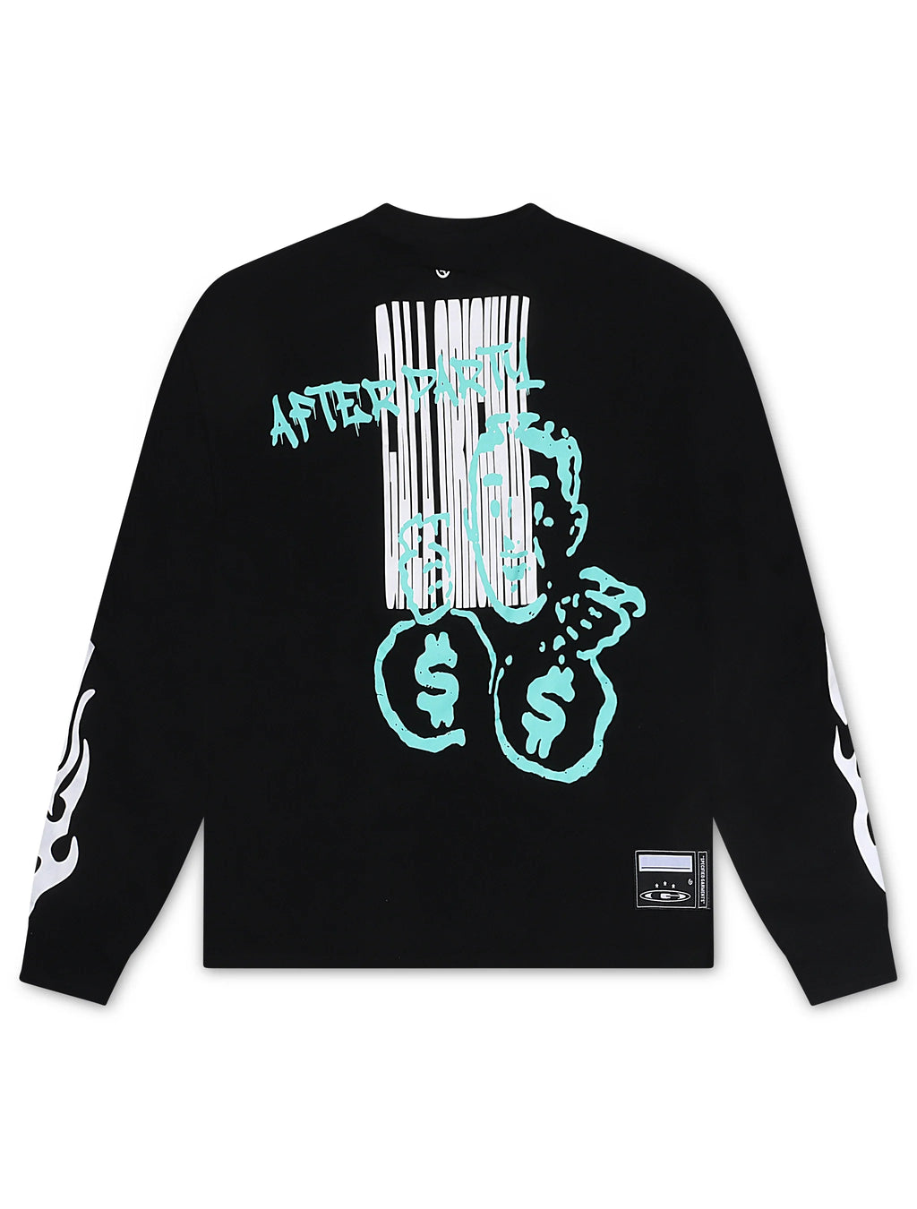 Gala Vandal Layer manches longues - Noir/Turquoise