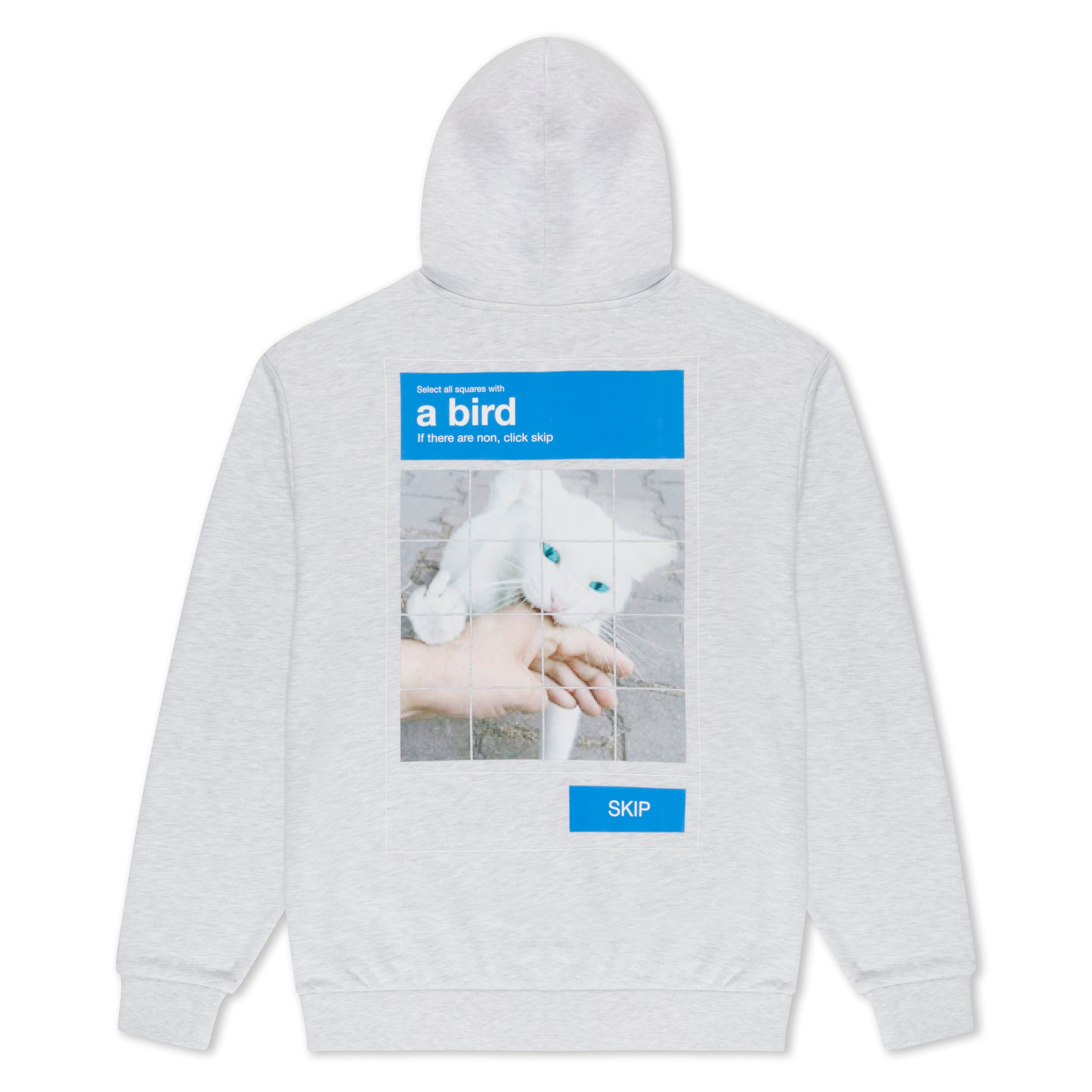 A Bird Hoodie (Ash Heather)
