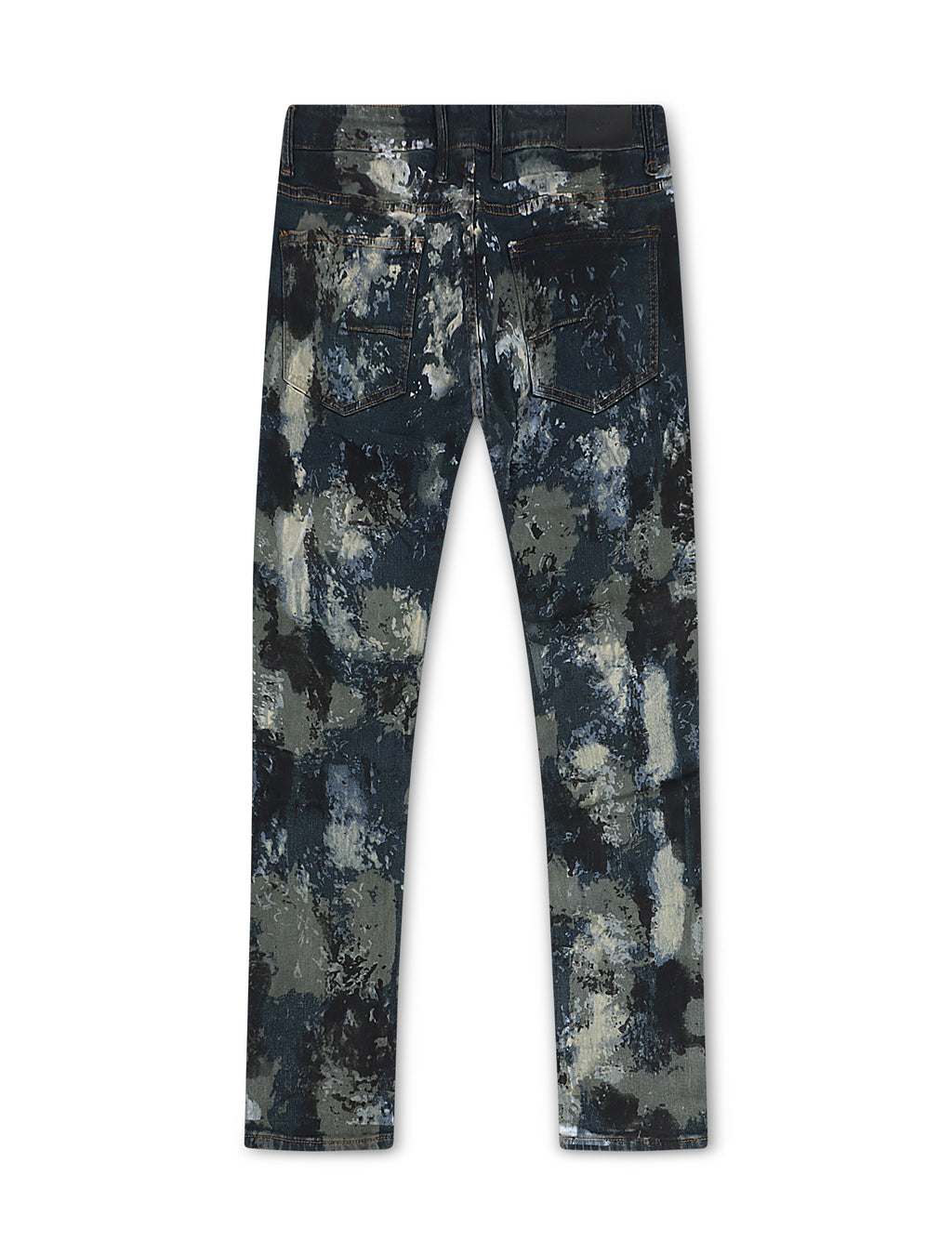 Kdnk Jean ajusté vintage homme - Kaki