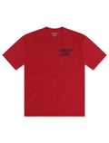 T-shirt épais Money Dept. Los Angeles – Bordeaux/Noir