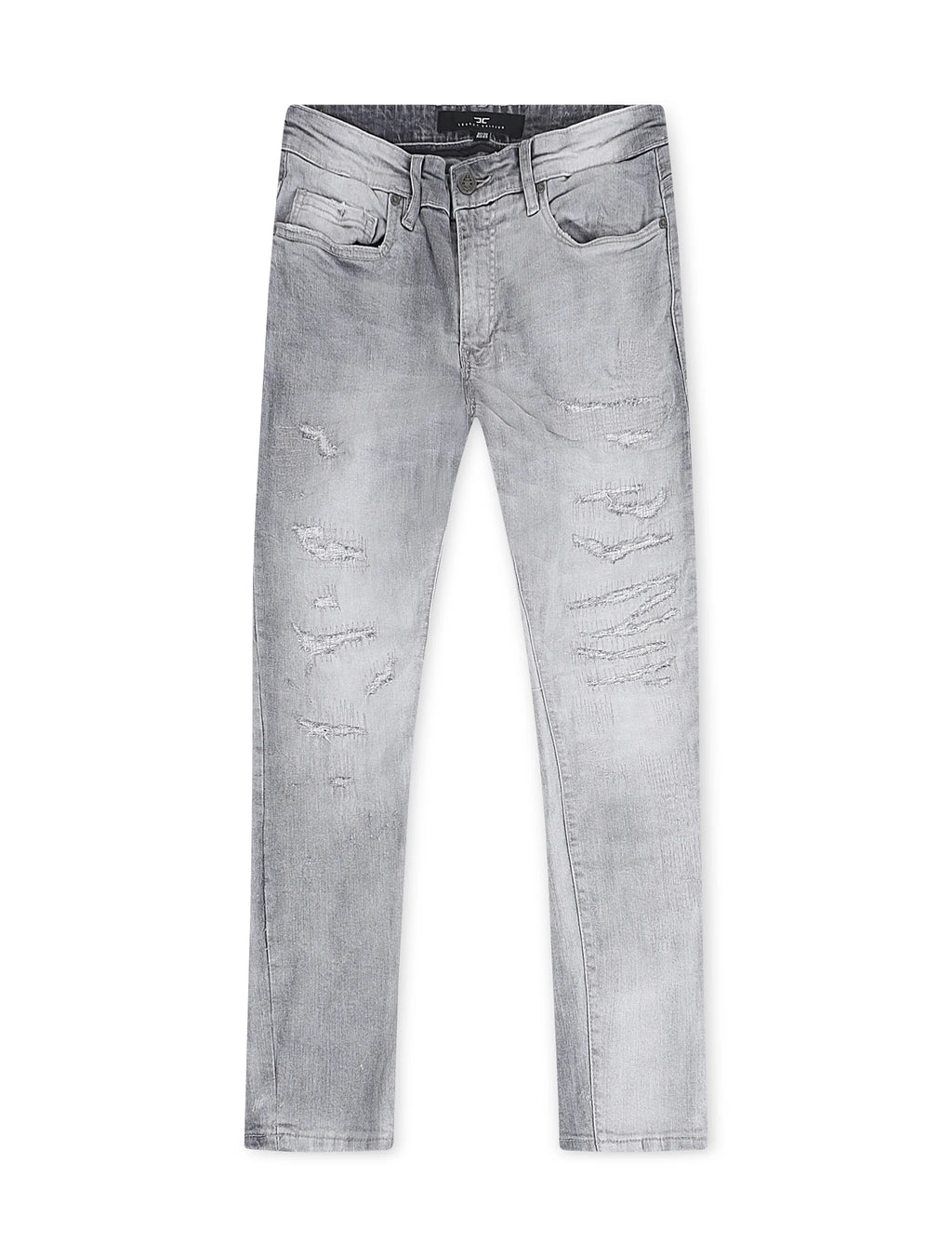Jordan Craig Jean Ross Fit Rip and Repair - Gris arctique