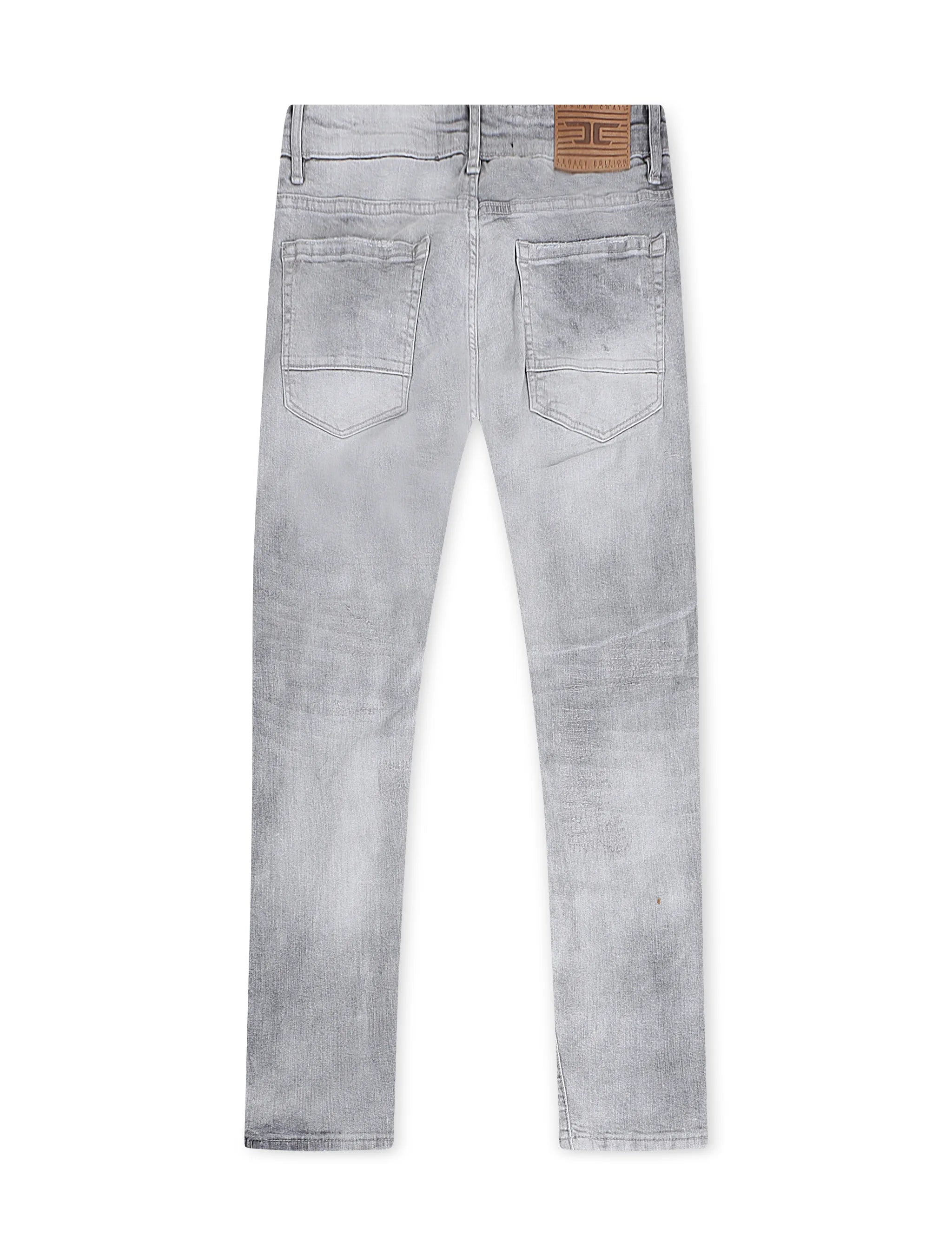 Jordan Craig Jean Ross Fit Rip and Repair - Gris arctique