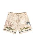 Shorts en sergé Smoke Rise Fashion - Papyrus