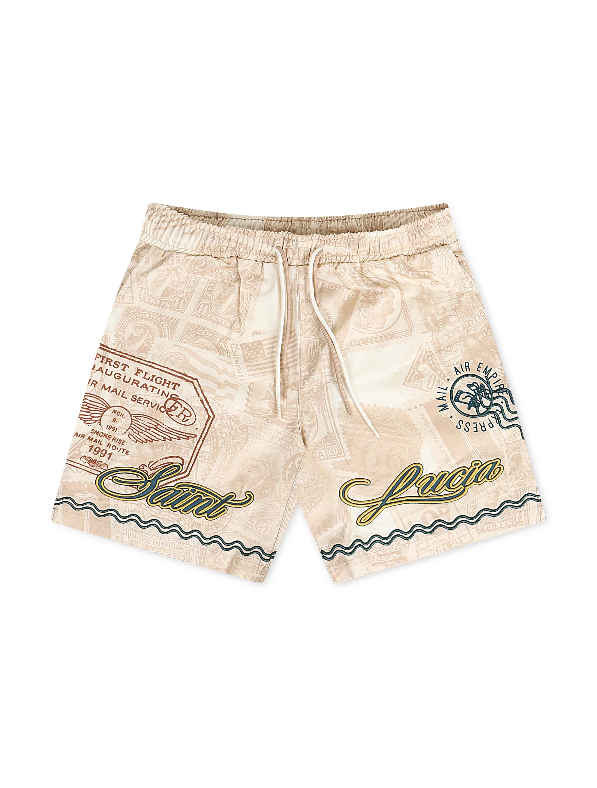 Shorts en sergé Smoke Rise Fashion - Papyrus
