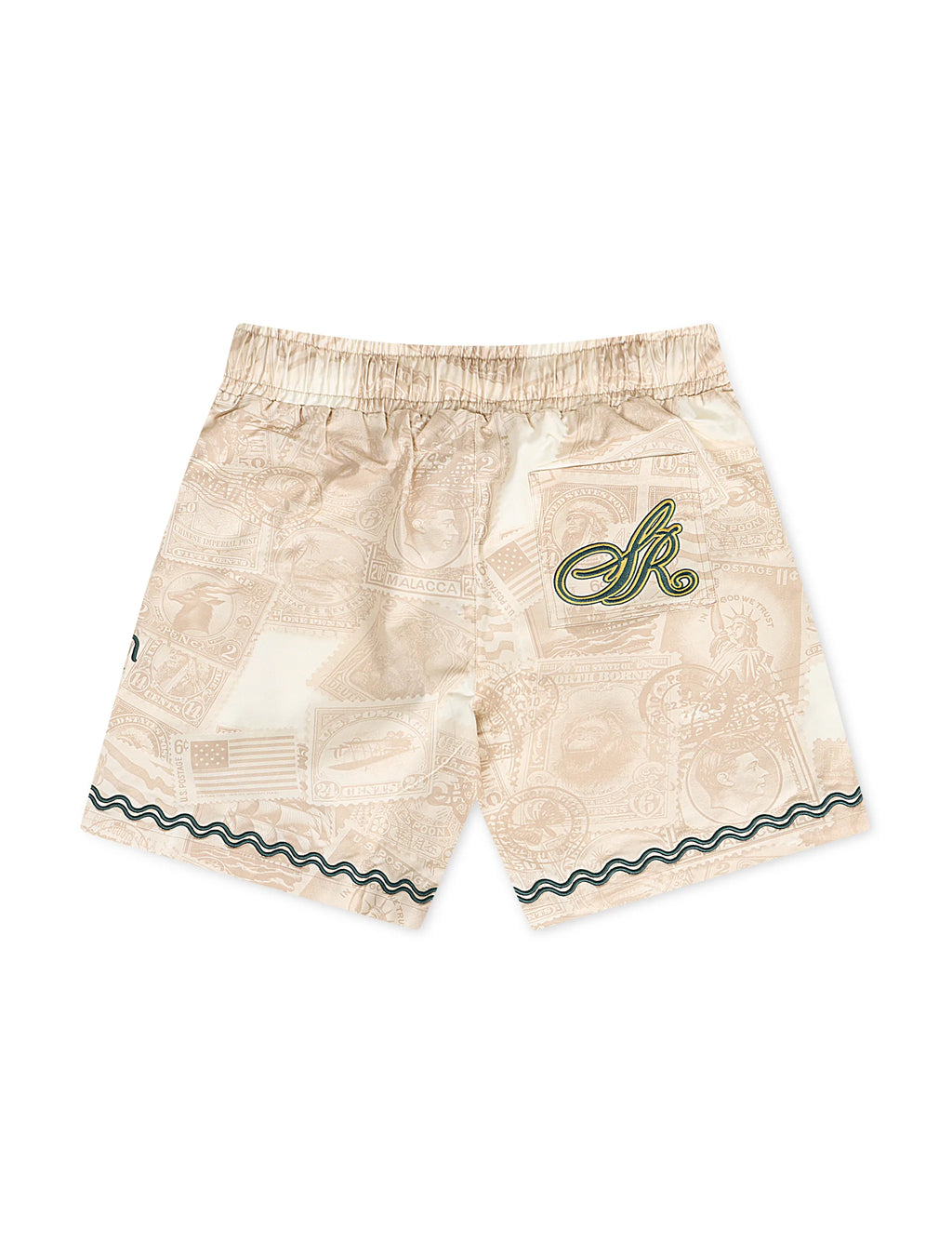 Shorts en sergé Smoke Rise Fashion - Papyrus