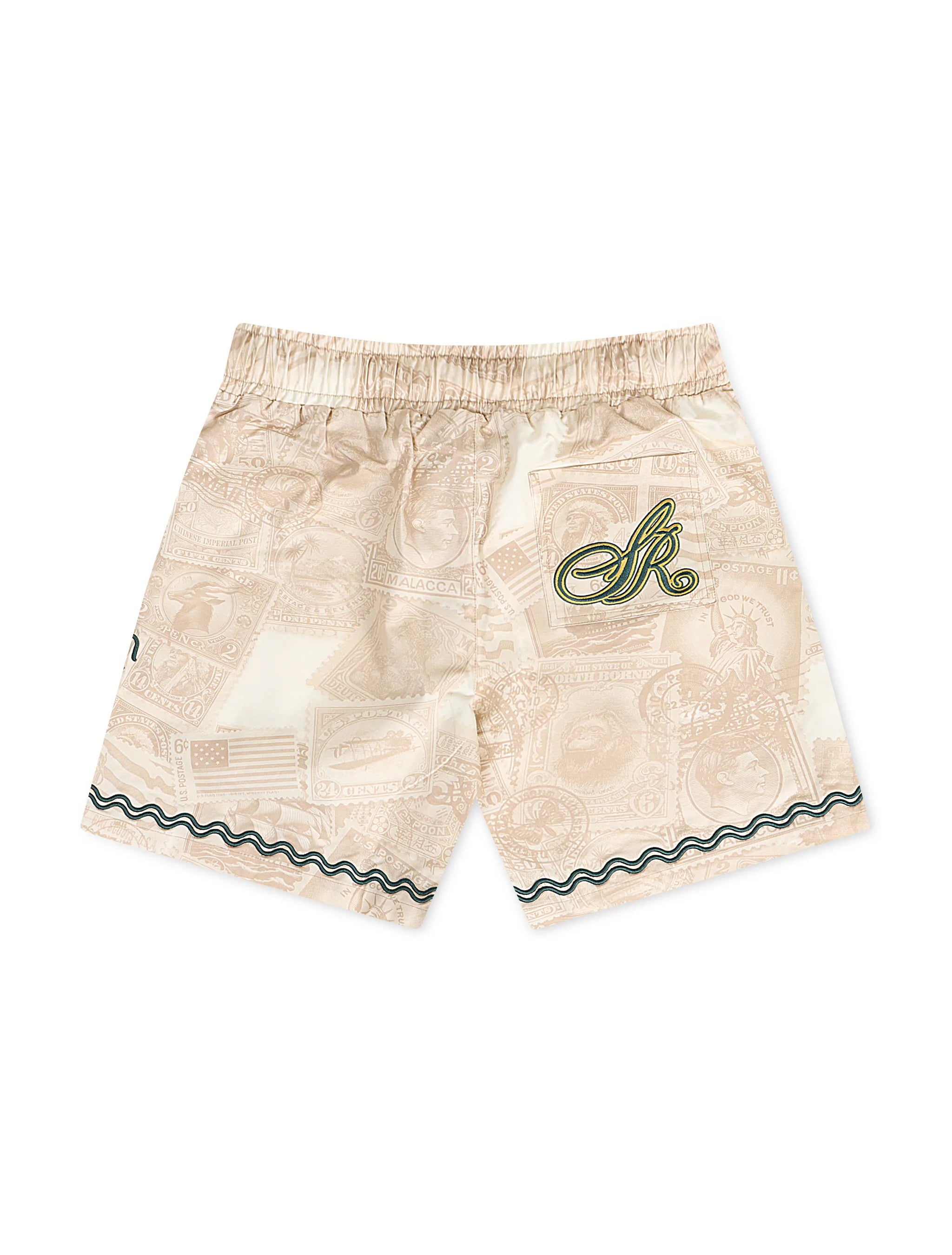 Shorts en sergé Smoke Rise Fashion - Papyrus