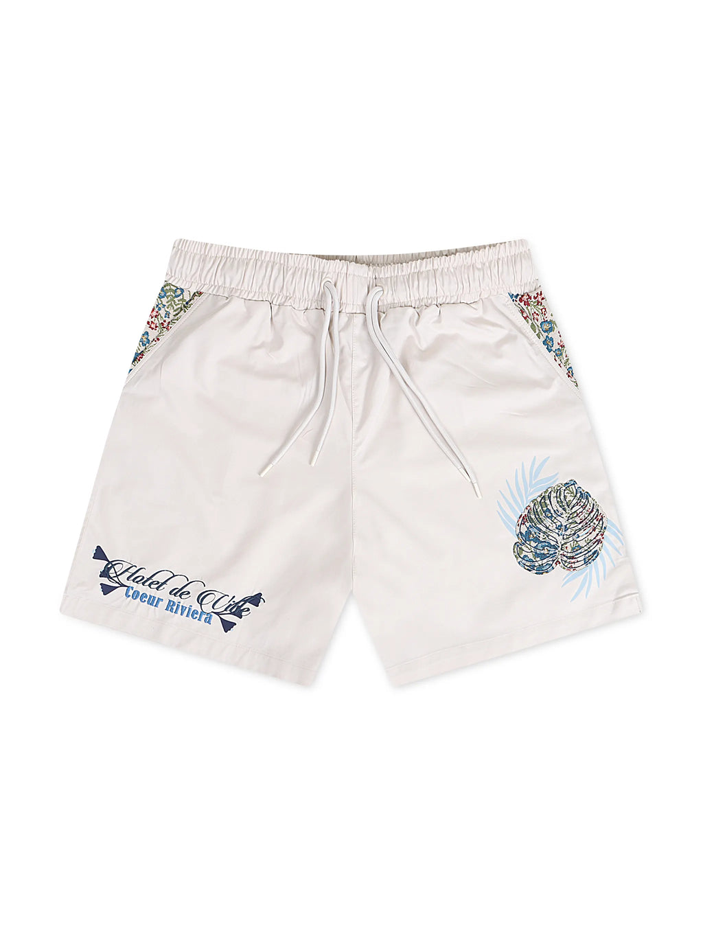 Shorts en sergé Smoke Rise Fashion - Craie