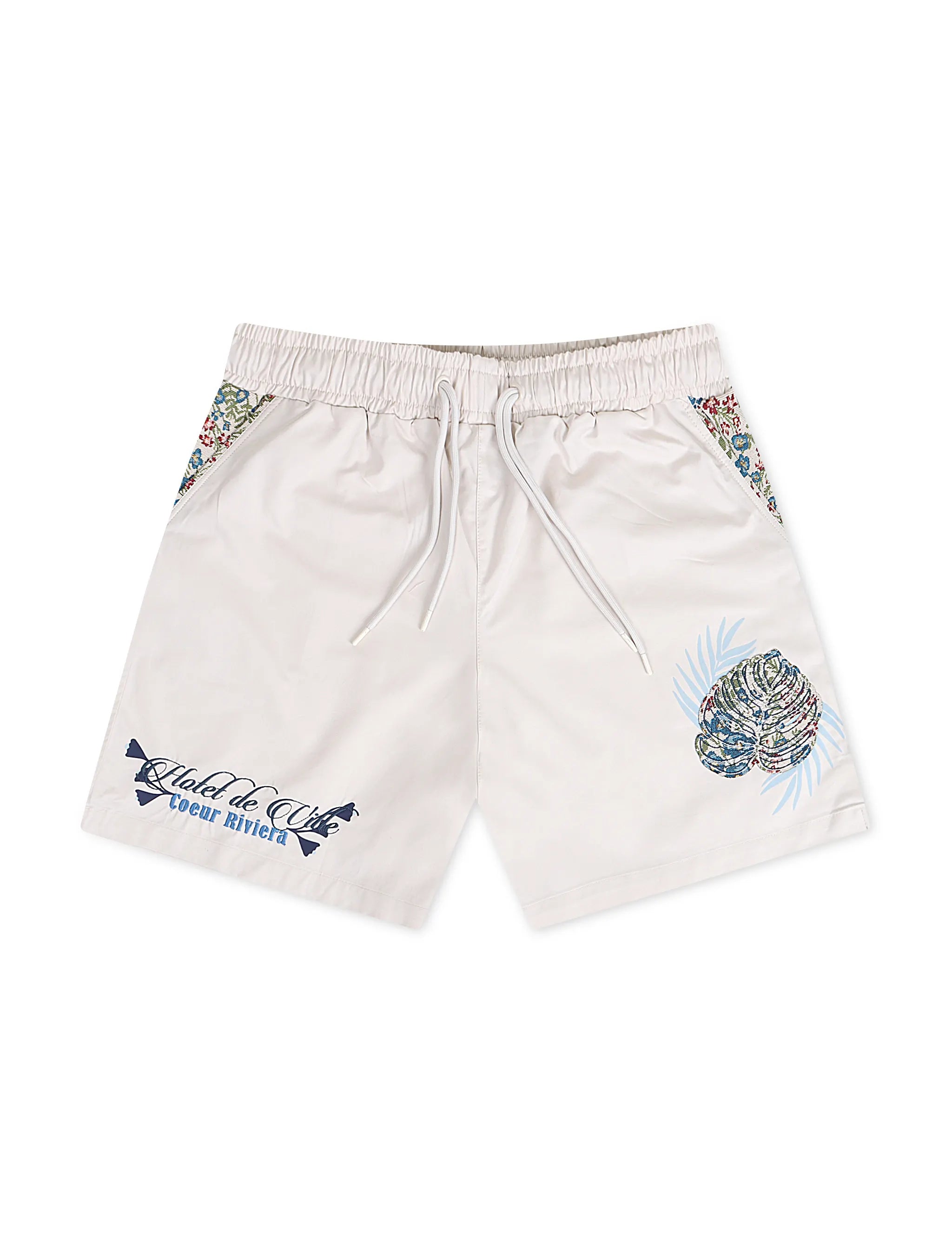 Shorts en sergé Smoke Rise Fashion - Craie