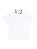 Polo Lacoste ajusté griffé - Blanc