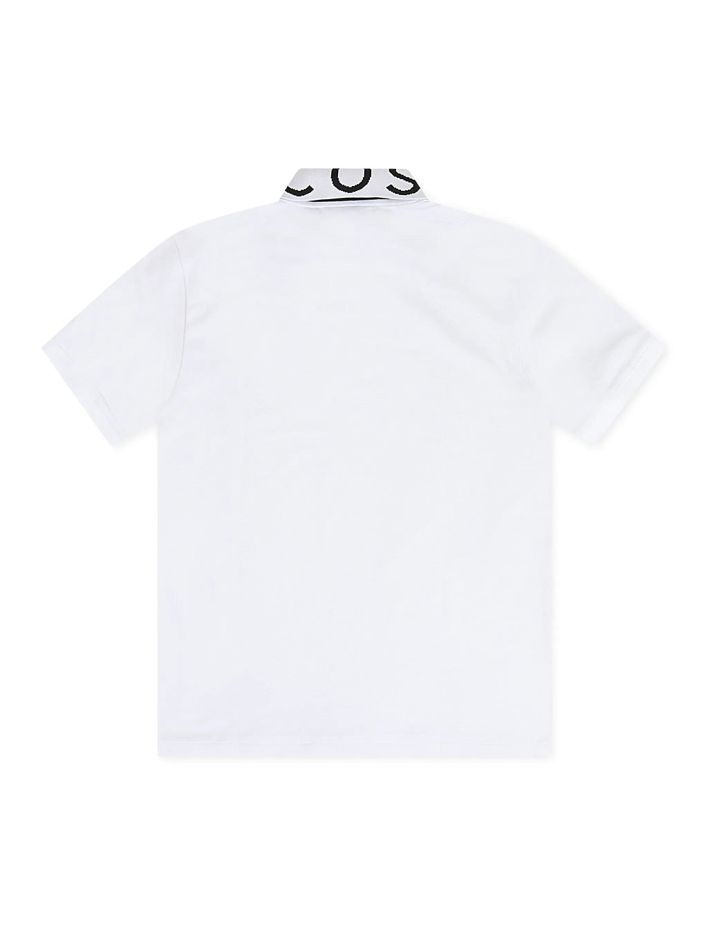 Polo Lacoste ajusté griffé - Blanc
