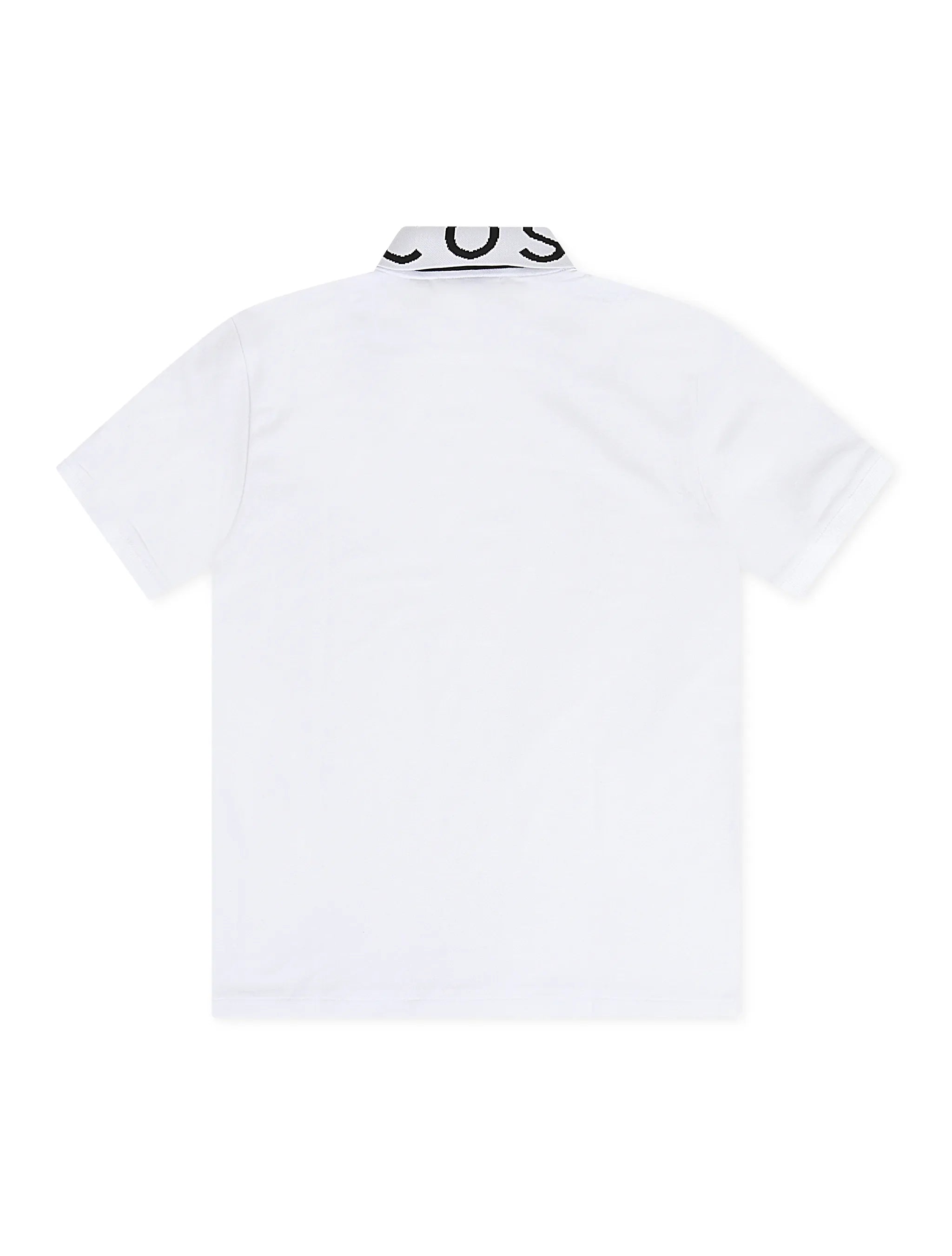 Polo Lacoste ajusté griffé - Blanc
