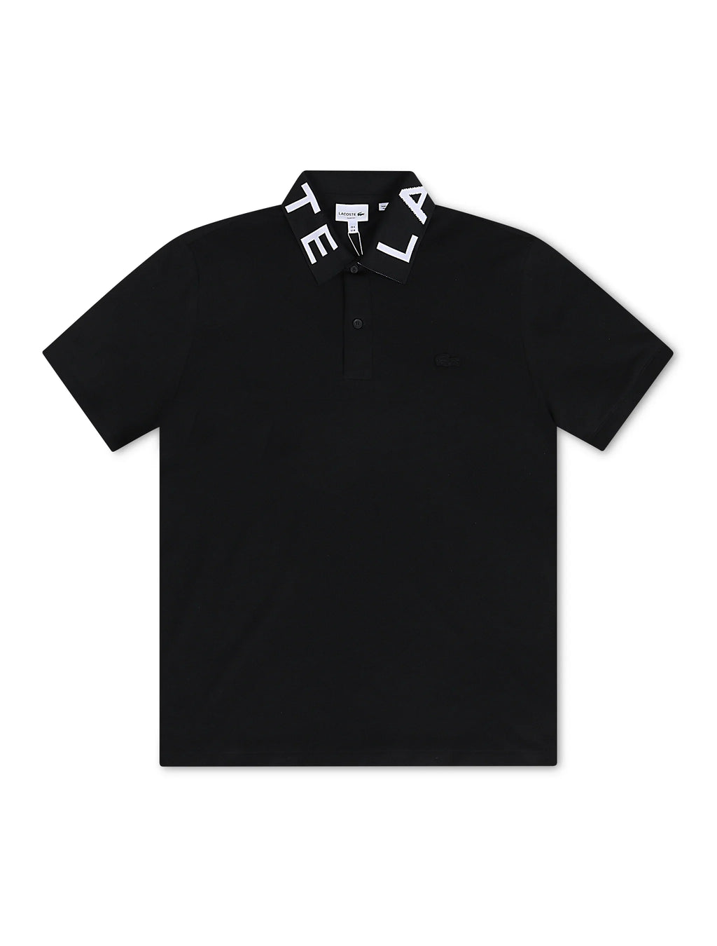 Polo Lacoste Slim Fit avec Logo - Noir