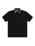 Polo Lacoste Slim Fit avec Logo - Noir