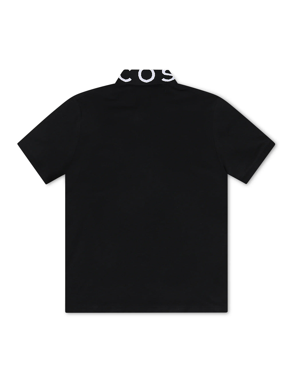 Polo Lacoste Slim Fit avec Logo - Noir