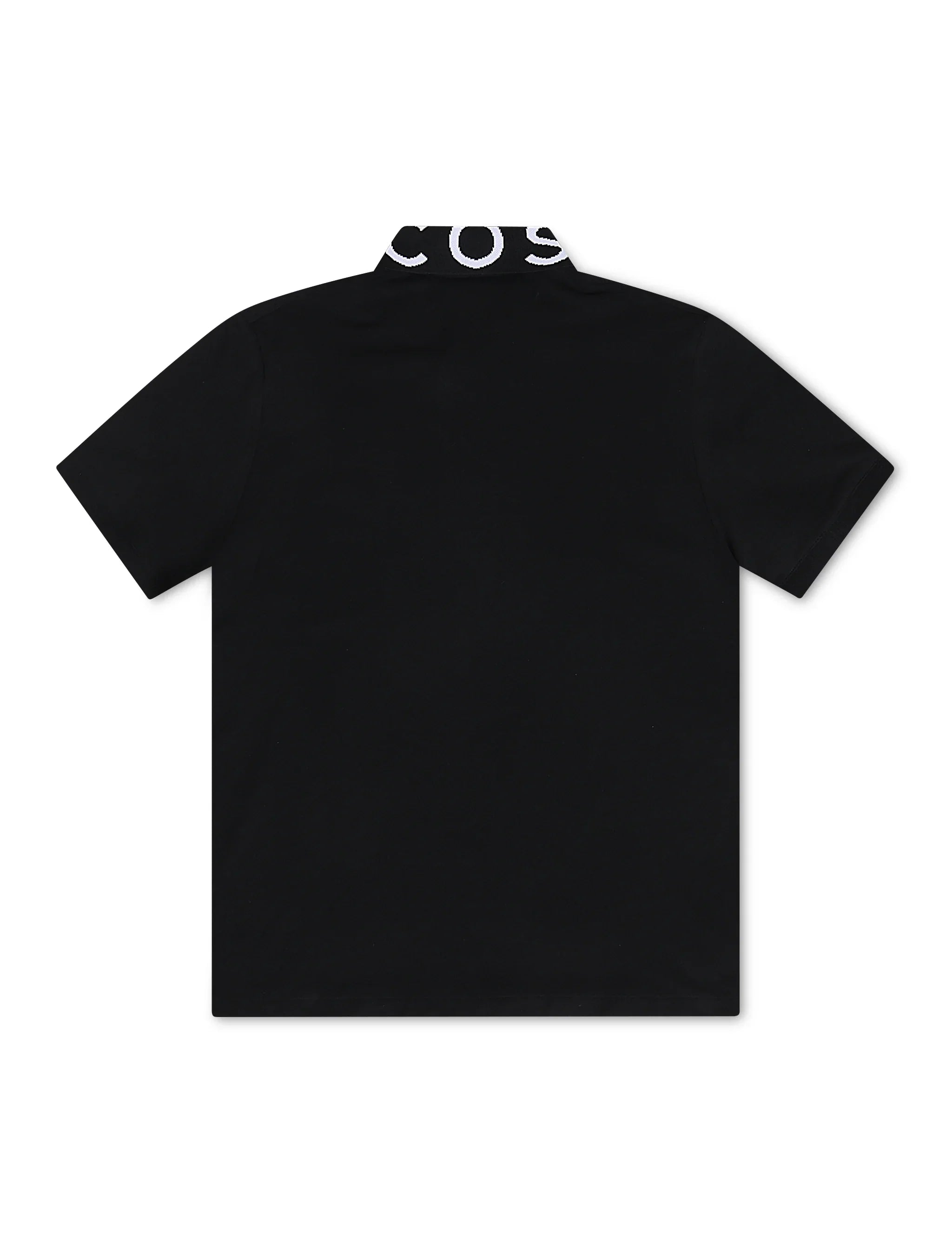 Polo Lacoste Slim Fit avec Logo - Noir